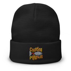 CP Embroidered Beanie